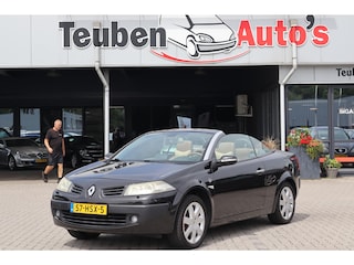 Renault Mégane Coupé-Cabriolet 1.6-16V Tech Line Lederen interieur, Navigatie, Climate control, Cruise control, Voorstoelen verwarmbaar