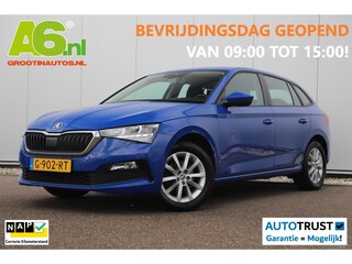 Skoda Scala 1.0 TSI Style 116PK Navigatie Carplay Android Clima Cruise 16 inch LMV Parkeersensor