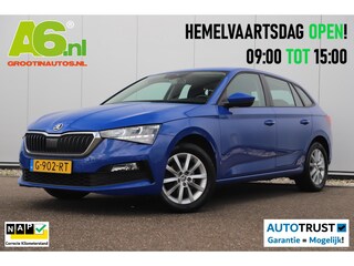 Skoda Scala 1.0 TSI Style 116PK Navigatie Carplay Android Clima Cruise 16 inch LMV Parkeersensor