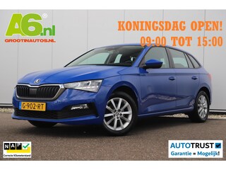 Skoda Scala 1.0 TSI Style 116PK Navigatie Carplay Android Clima Cruise 16 inch LMV Parkeersensor