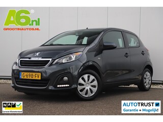 Peugeot 108 1.0 e-VTi Active NAP! Airco Radio Bluetooth Elektrische Ramen