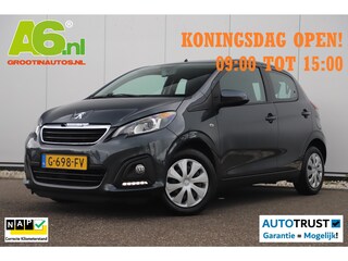 Peugeot 108 1.0 e-VTi Active NAP! Airco Radio Bluetooth Elektrische Ramen