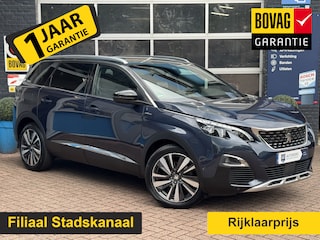 Peugeot 5008 1.2 PureTech GT-Line GRATIS Afleverpakket! | 7-Persoons | Adaptive Cruise Control | Trekhaak |