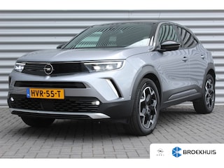 Opel Mokka 1.2 TURBO 130PK ULTIMATE AUTOMAAT / NAVI / LEDER / CLIMA / LED / PDC / 18" LMV / CAMERA / KEYLESS / ALCANTARA / ADAPT. CRUISECONTROL / 1E EIGENAAR / NIEUWSTAAT !!