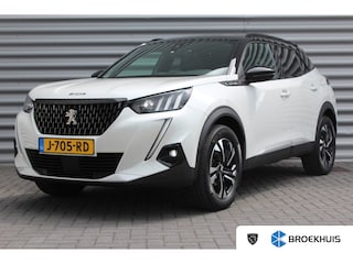 Peugeot 2008 1.2 PURETECH 130PK GT PACK AUTOMAAT / NAVI / LEDER / CLIMA / PDC / 17" LMV / CAMERA / PANO. DAK / PARELMOER / KEYLESS / AFN. TREKHAAK / FULL-LED / FULL OPTIONS / NIEUWSTAAT !!
