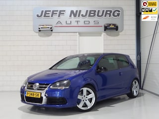 Volkswagen Golf 3.2 V6 R32 DSG Automaat Stoelverwarming Navigatie Bluetooth Alcantara Cruise-control 18"Cadiz velgen