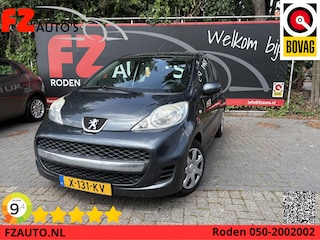 Peugeot 107 1.0-12V Urban Move - Airconditioning - Radio - Elektrische Ramen - Centrale deurvergrendeling
