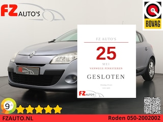 Renault Mégane 1.6 110pk Expression - Trekhaak - Airconditioning - Schuif/kantel dak