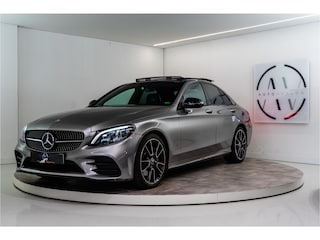 Mercedes-Benz C-klasse 300 Premium Plus AMG 259PK | Pano | Burmester | Sfeer | Dodehoek | Carplay