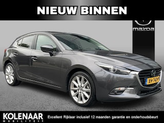 Mazda 3 2.0 SkyActiv-G 120 GT-M Automaat/34.900 kilometer