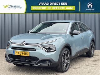 Citroën C4 EV 50kWh 136pk You I Carplay I Camera I Navigatie I Parkeersensoren I