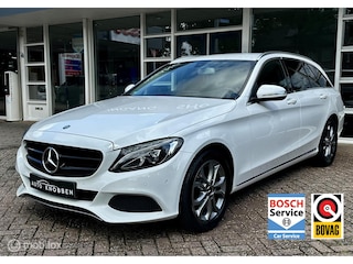 Mercedes-Benz C-klasse 180 Avantgarde Led, Climat, Navi, Bluetooth, Pdc, LM..