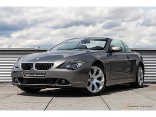 BMW 6-serie Cabrio 630i High Executive | 81.000KM | Sport Seats | HiFi