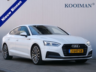 Audi A5 Sportback 35 TFSI 150pk Sport S-line Black edition Automaat Navigatie / 19 inch / Virtual cockpit
