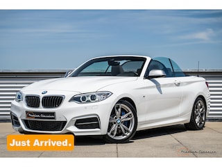 BMW 2-serie Cabrio M235i Executive | 42.000KM | 6-Speed | Harman/Kardon | Adaptive Dampers | Navigation Professional