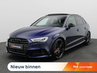 Audi A3 Sportback 2.0 TFSI quattro Pro Line Plus Matrix LED, Magnetic Ride, Panoramadak, Carbon inleg, Bang & Olufsen, Leder, S-Sportstoelen, Adaptive Cruise Control, Comfortsleutel, MMI Navigatie plus, Stoelverwarming