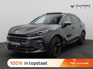 Cupra Terramar 1.5 TSI e-Hybrid VZ Performance 272PK DSG matrix led, trekhaak, Sennheiser audio, 360gr. camera, head-up display, alarm, schuif-kanteldak, winterpakket, adaptive cruise met travel assist, side assist, virtual pedal, keyless, 20" lichtmetaal