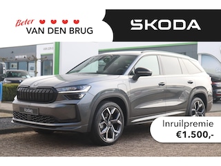 Skoda Kodiaq Sportline Business 1.5 TSI PHEV | Trekhaak | Dynamic Chassis Control | Panoramadak | Head Up | Adaptieve Cruise Control | Stuur- & Stoelverwarming
