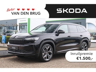 Skoda Kodiaq Sportline Business 1.5 TSI PHEV | Panoramadak | Head-Up | Elektrische achterklep | 20 inch