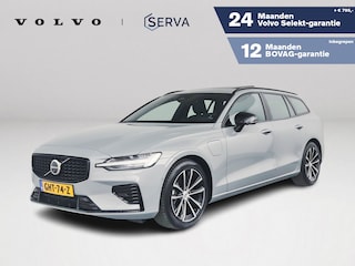 Volvo V60 T6 Aut. Plug-in hybrid AWD Plus Dark | Panoramadak | Harman Kardon | 360° camera | Trekhaak