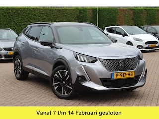 Peugeot 2008 EV GT 50 kWh / SoH 90.6% / Camera / Half leder / Virtual Cockpit / 18'' / LED Koplampen / Keyless / Navigatie / Cruise Control