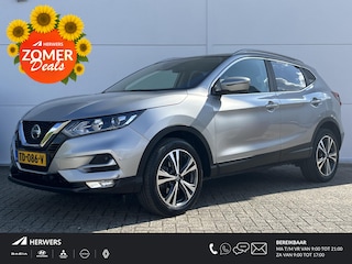 Nissan Qashqai 1.2 DIG-T 115 N-Connecta AUTOMAAT / Panoramadak / Rondzichtcamera / Cruise Control /