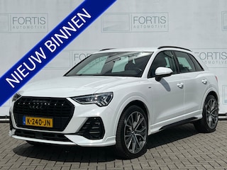 Audi Q3 35 TFSI S Line Pro Line S-LINE | TREKHAAK | 1/2 LEDER