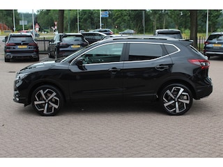 Nissan Qashqai 1.2 Tekna + Panoramadak / 360Camera / Navigatie / Keyless / Dodehoek / Cruise Control / DAB / 19''