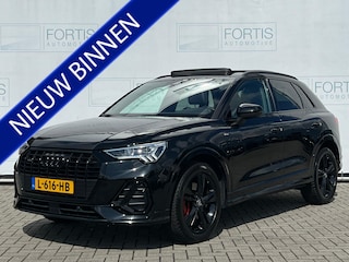 Audi Q3 40 TFSI quattro S Line edition one PANO | CAMERA | ELEKTRISCHE KLEP | VIRTUAL COCKPIT | STOELVERW |