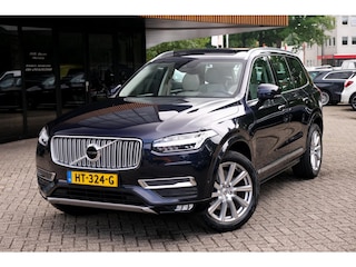 Volvo XC90 2.0 T5 AWD Inscription/7-Zits/B&W/ACC/HUD/Pano/Autopilot/Stoelventilatie/Winterpakket/Trekhaak/Dealeronderhouden