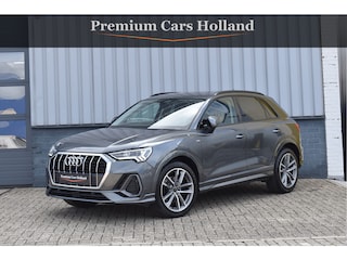 Audi Q3 35 TFSI 150 Pk S Line Navi Leder Matrix Keyless Camera 19 Inch 01-2020