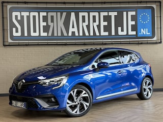 Renault Clio 1.0 TCe 100pk | R.S. Line | Groot Navi | 17" | Camera | Carplay | PDC V+A | Cruise control | 100% Dealer onderhouden!