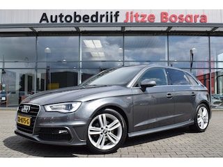 Audi A3 Sportback 1.4 TFSI Automaat Sport S-Line Bi-Xenon | Half Leder | 2x S-Line | Full Map Navi | Sportstoelen