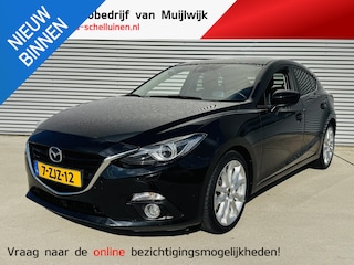 Mazda 3 2.0 GT-M Bose | Origineel NL geleverd | Stoelverwarming | Clima | Cruise | PDC rondom