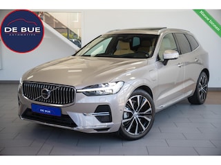 Volvo XC60 2.0 T8|455PK AWD|Org NL|1ste Eig|Ultimate Bright|Luchtv.|Bowers & Wilkins|Trekhaak|Head-Up|Pano|Crystal|Dealer Onderhouden
