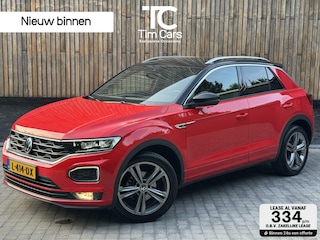 Volkswagen T-Roc 1.5 TSI R-line Automaat | Stoelverwarming | Achteruitrijcamera | Climate control adaptief | Climate control | Keyless entry&start | LED verlichting | Parkeersensoren voor en achter