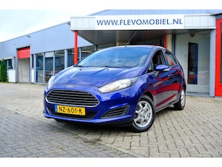 Ford Fiesta 1.6 TDCi Lease Style 5-drs Navi|Airco|LMV