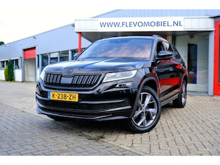 Skoda Kodiaq 1.5 TSI 150pk Sportline Business Aut. Pano|Leder-Alcant|Virtual Displ|Cam|Enz!