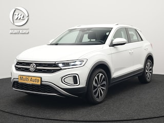 Volkswagen T-Roc 1.5 TSI Style Automaat 150pk Dealer O.H | Trekhaak Afneembaar | Adaptive Cruise | Alcantara Sportstoelen Massage | Camera | Navigatie | IQ Light | Apple Carplay | Virtual | Stoelverwarming | DAB |