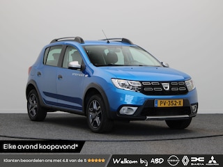 Dacia Sandero TCe 90pk automaat Stepway | Trekhaak | Automaat | Dealeronderhouden | Navigatie |