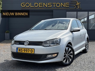 Volkswagen Polo 1.0 BlueMotion Edition Navi,Airco,Cruise,Lm velgen,5 Deurs,Lm velgen,Nieuwe Apk bij Aflevering