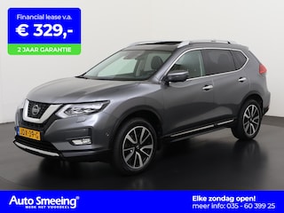 Nissan X-Trail 1.3 DIG-T Tekna 7p. | Panoramadak | Leder | 360 Camera | Zondag open!