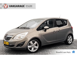 Opel Meriva 1.4 120 PK Turbo Edition UNIEK 1e EIGN, RIJKLAAR,MEENEEMPRIJS. | Climate | PDC A | 16'' LMV | Trekhaak | 6 BAK |