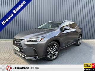Lexus NX 450h+ AWD Executive / President | Schuif-/kanteldak | Sonic grey | 360 camera | Head-up | Rijklaar!!