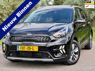 Kia Niro 1.6 GDi Hybrid DynamicLine Style Pack / Schuif-/Kanteldak / slechts 28.290 km / BTW-Auto / H-Leder / Camera / Navi / LED