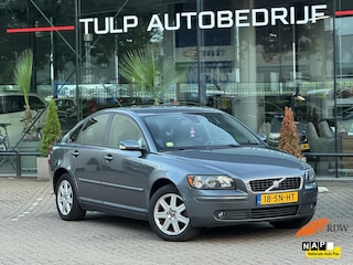 Volvo S40 1.8 2006 Leder Navi Clima Pdc dealer onderh