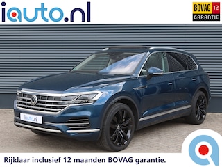 Volkswagen Touareg 3.0 TSi eHybrid Elegance Pano/Leder/IQ.Light/Camera/21"Suzuka/Keyless/Luchtvering/Trekhaak wegkl.