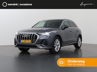 Audi Q3 35 TFSI S Line | 2x S-line | Virtual Cockpit | Matrix Led | Navigatie | Keyless Go | Parkeersensoren | Elektr. Achterklep |