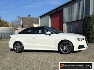 Audi A3 Cabriolet 1.4 TFSI CoD Sport Pro Line S NL Auto| Nek verwarm.| Stoelverw.| Camera| PDC| Xenon| Leder
