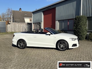Audi A3 Cabriolet 1.4 TFSI CoD Sport Pro Line S NL Auto| Nek verwarm.| Stoelverw.| Camera| PDC| Xenon| Leder